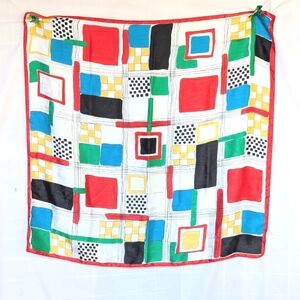 Italian Silky Square Scarf by units